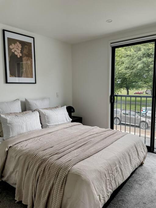 Apartamento Hagley Park Townhouse Christchurch Exterior foto